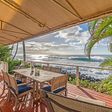 Villa Waimea Bay Shoreline House Haleiwa Exterior foto