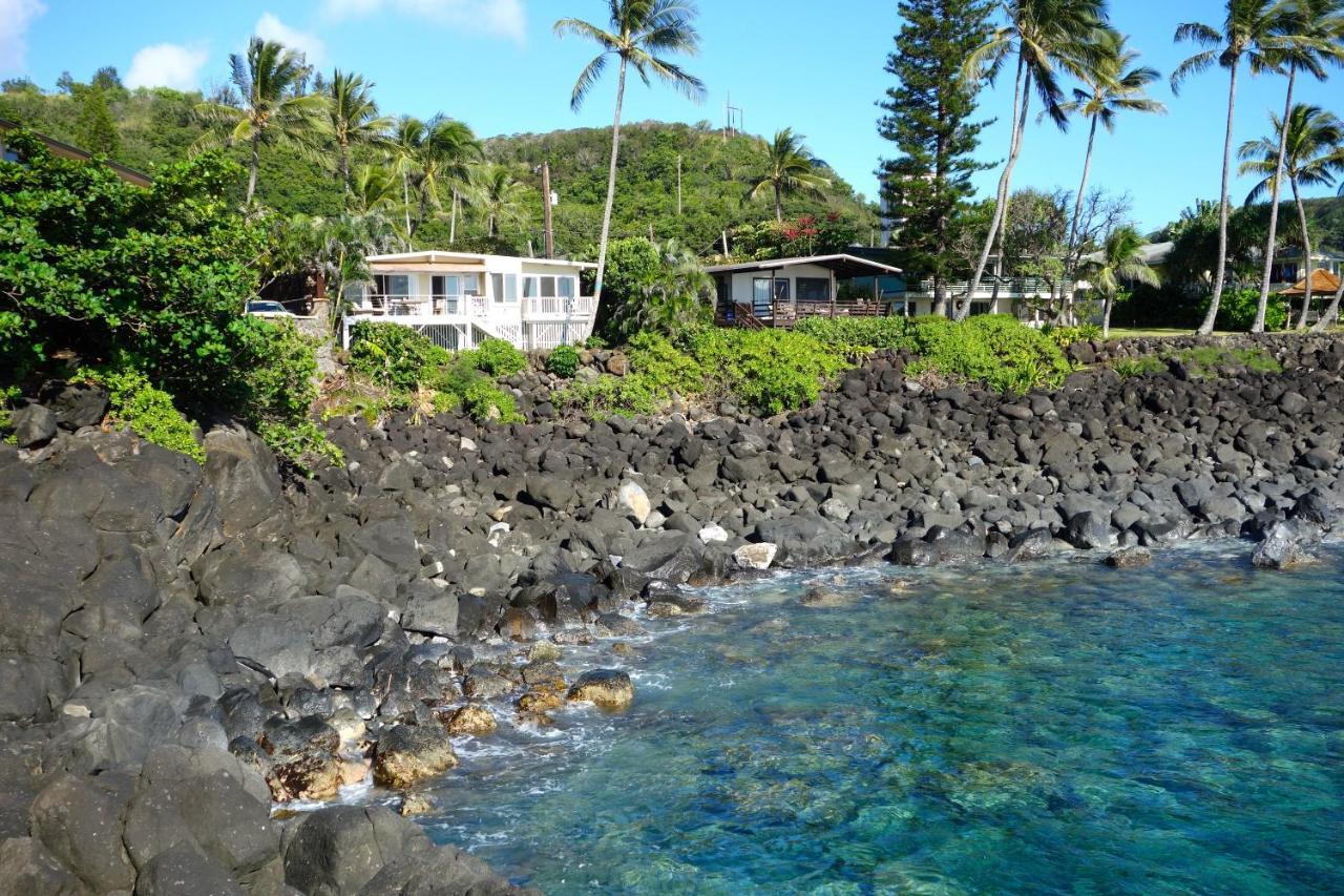 Villa Waimea Bay Shoreline House Haleiwa Exterior foto