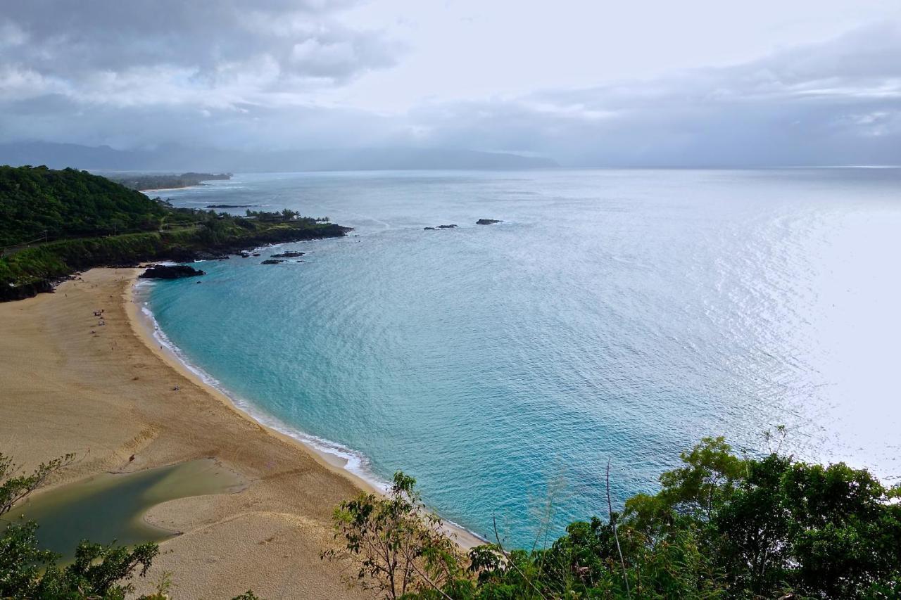 Villa Waimea Bay Shoreline House Haleiwa Exterior foto