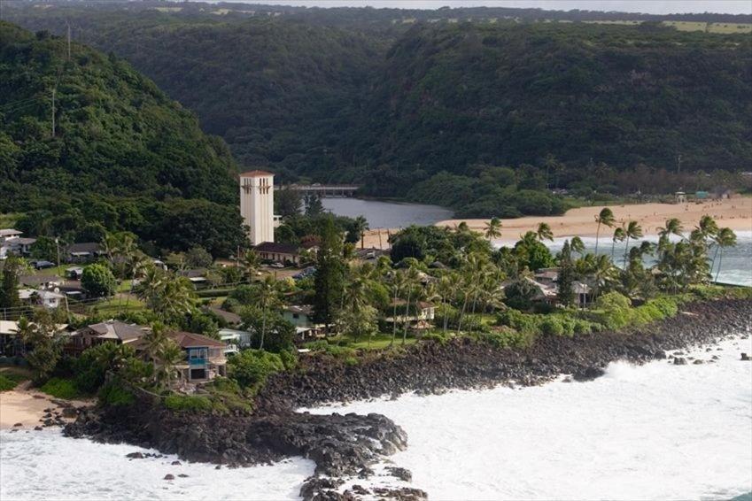 Villa Waimea Bay Shoreline House Haleiwa Exterior foto