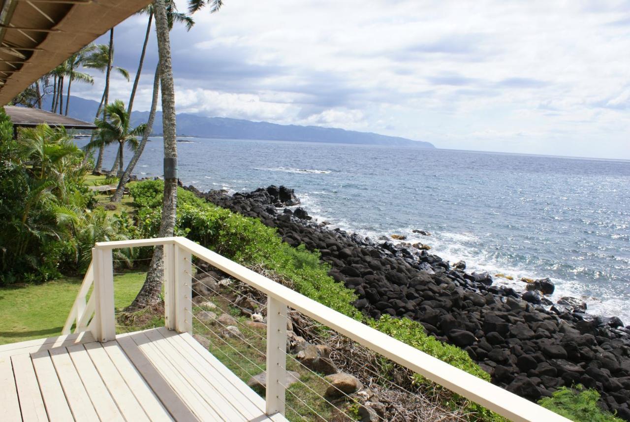 Villa Waimea Bay Shoreline House Haleiwa Exterior foto