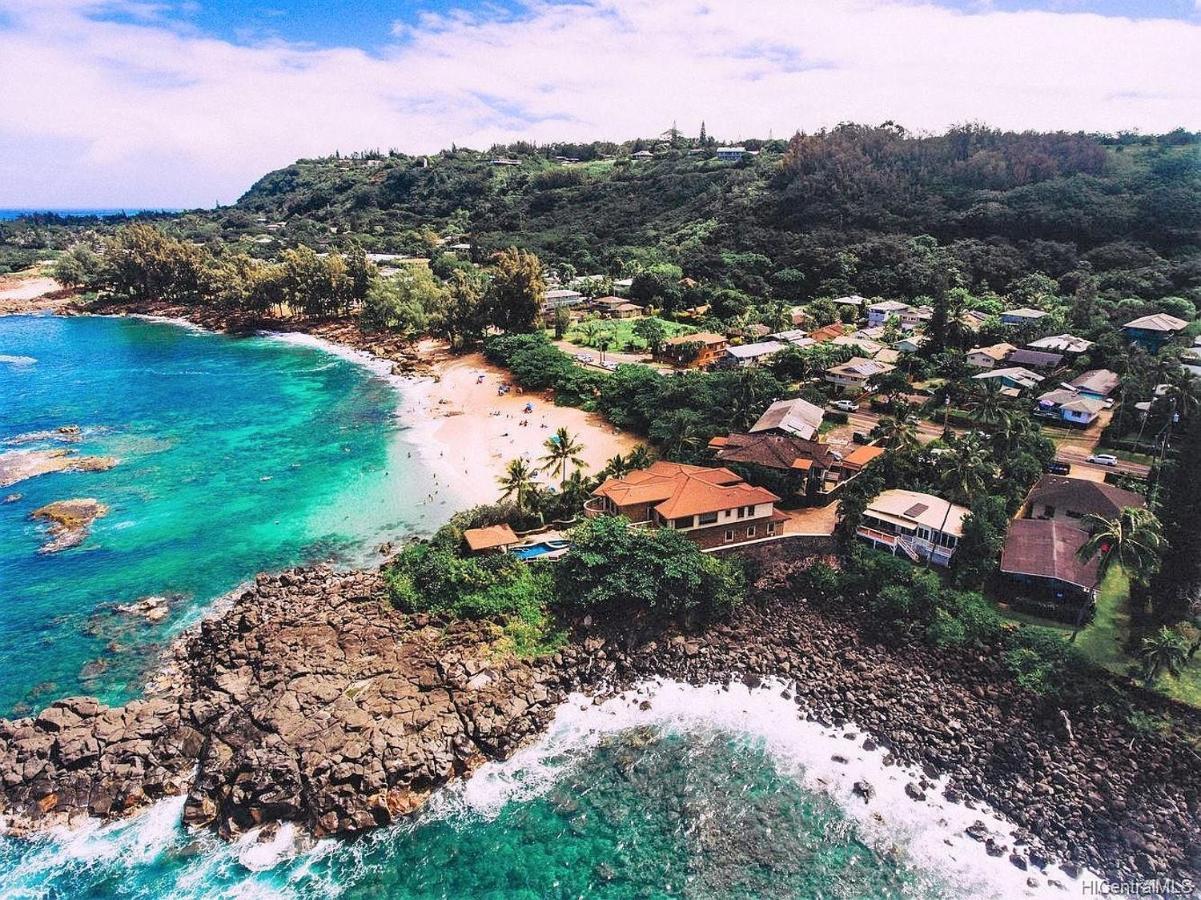 Villa Waimea Bay Shoreline House Haleiwa Exterior foto