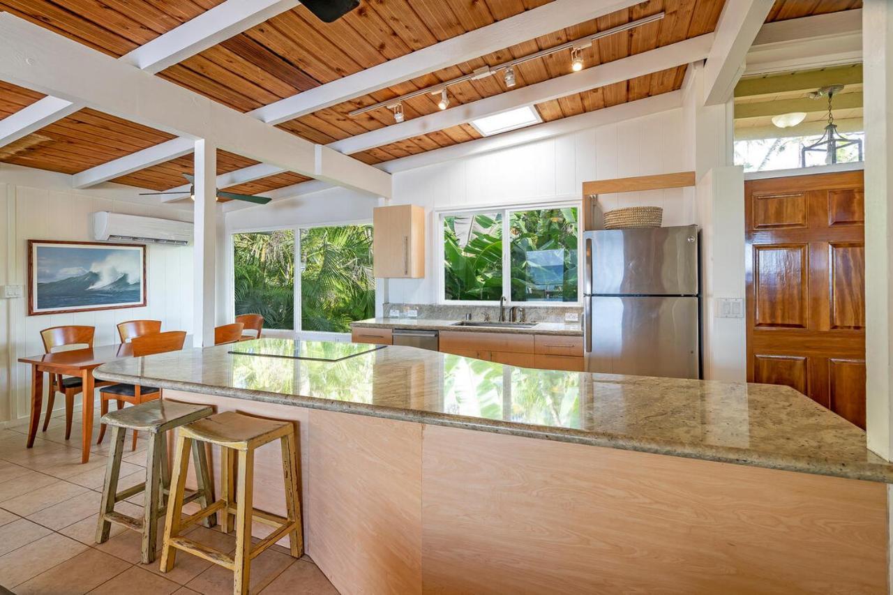 Villa Waimea Bay Shoreline House Haleiwa Exterior foto