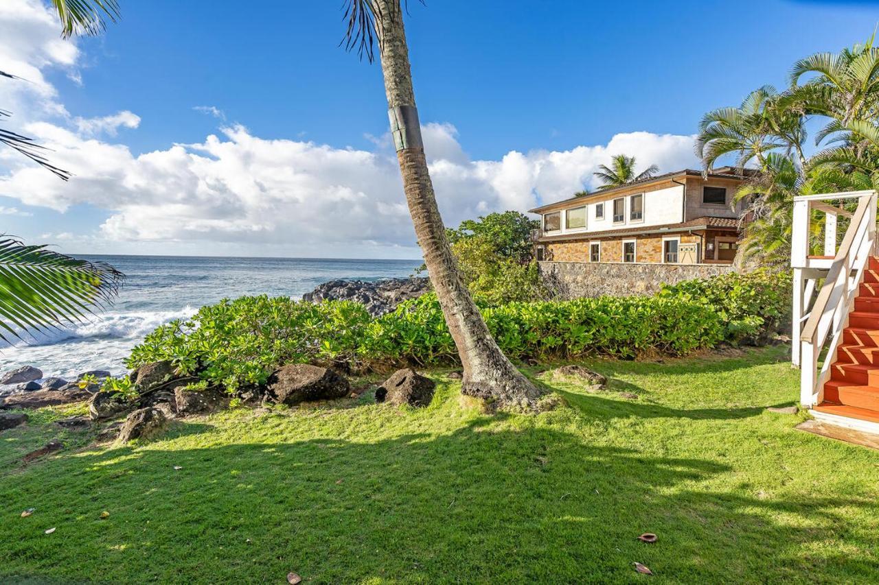 Villa Waimea Bay Shoreline House Haleiwa Exterior foto