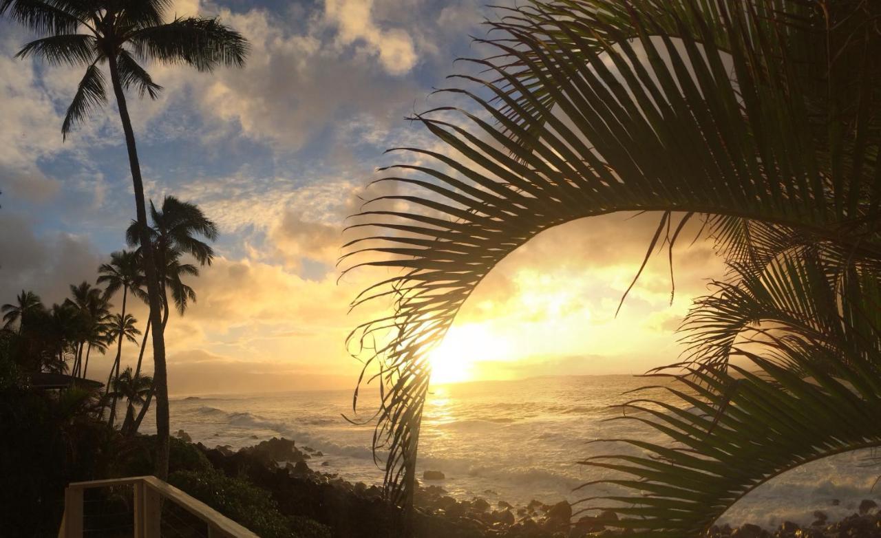 Villa Waimea Bay Shoreline House Haleiwa Exterior foto