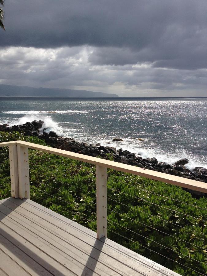 Villa Waimea Bay Shoreline House Haleiwa Exterior foto