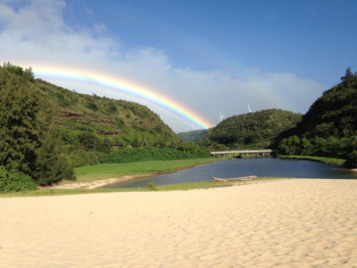 Villa Waimea Bay Shoreline House Haleiwa Exterior foto