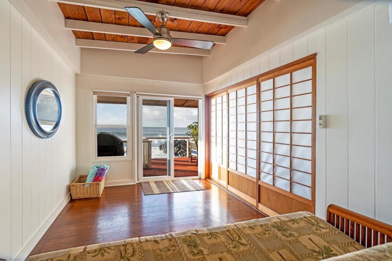 Villa Waimea Bay Shoreline House Haleiwa Exterior foto