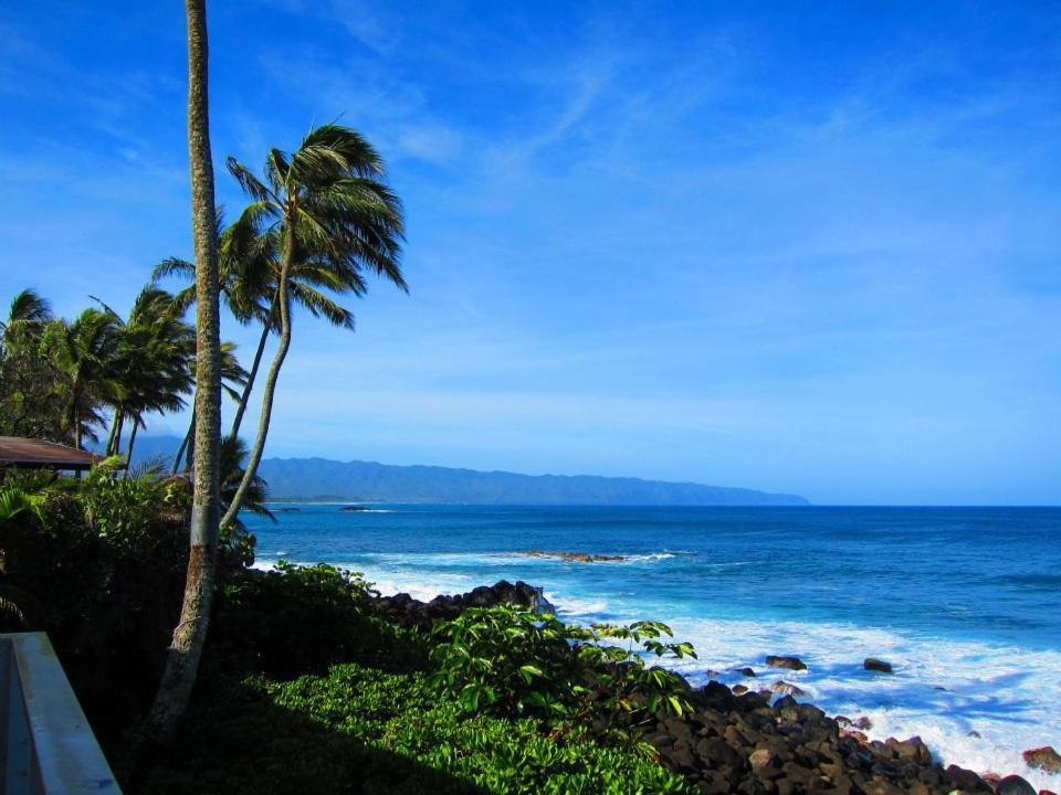 Villa Waimea Bay Shoreline House Haleiwa Exterior foto