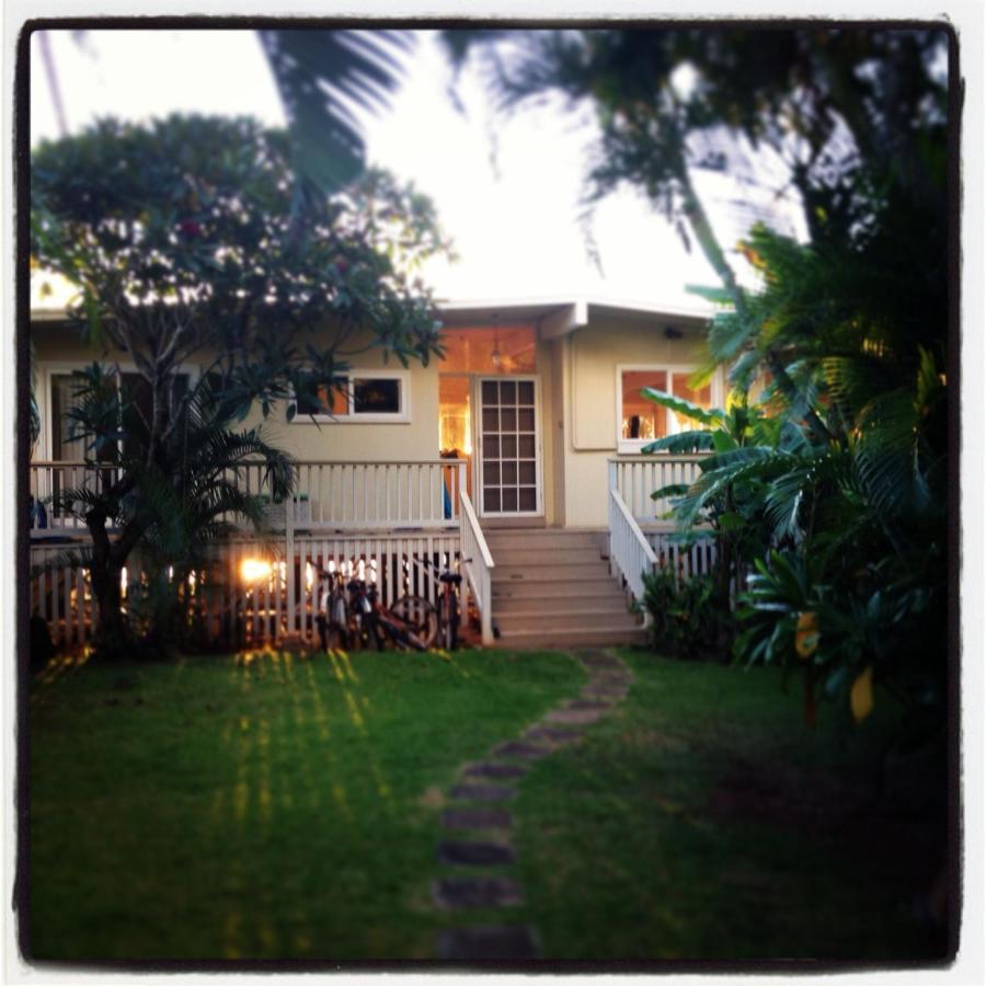 Villa Waimea Bay Shoreline House Haleiwa Exterior foto