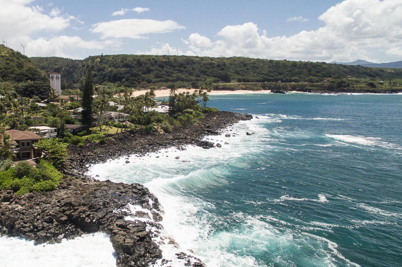 Villa Waimea Bay Shoreline House Haleiwa Exterior foto