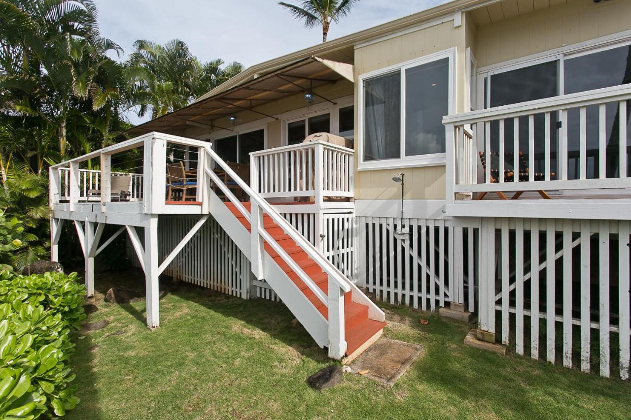 Villa Waimea Bay Shoreline House Haleiwa Exterior foto