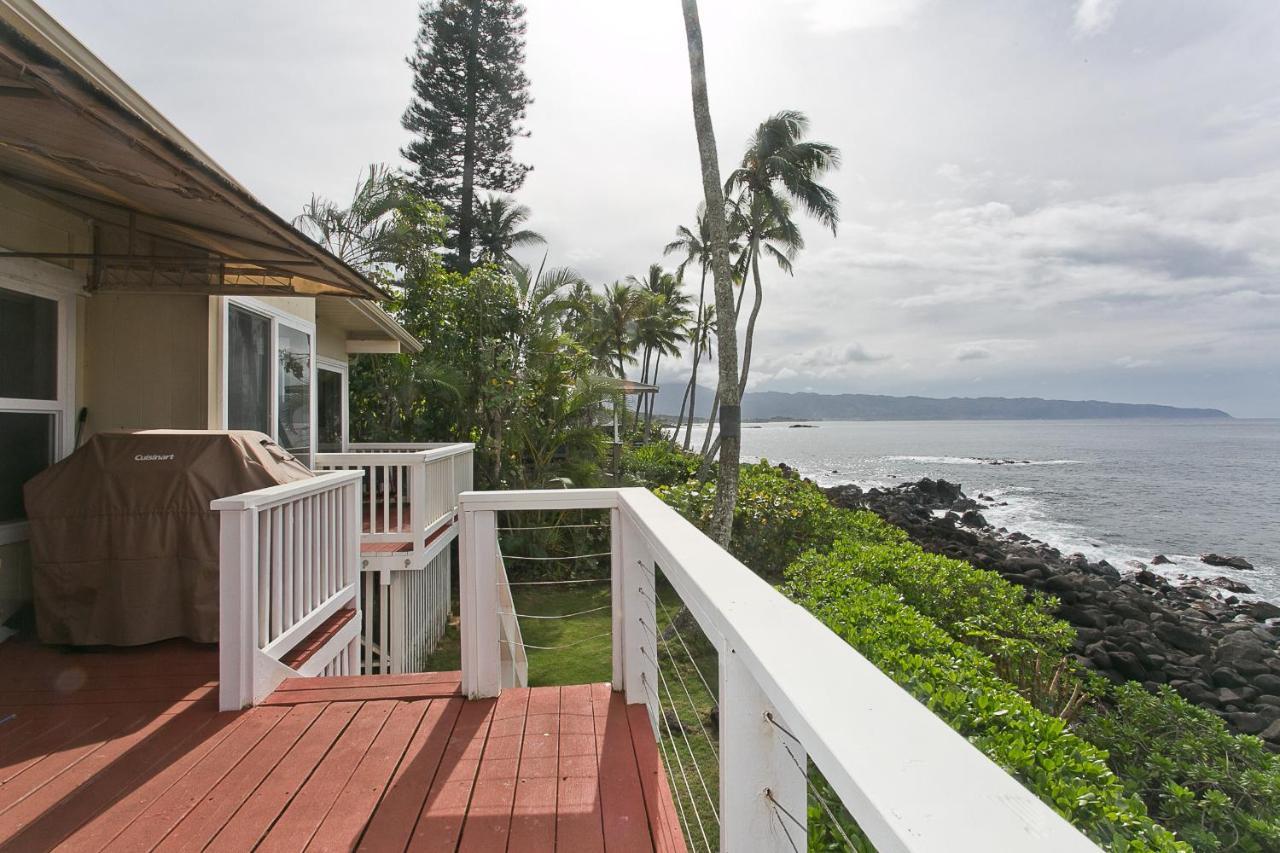 Villa Waimea Bay Shoreline House Haleiwa Exterior foto